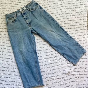 Vintage Calvin Klein Cropped Jeans